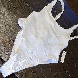 Lovers + Friends one piece bikini